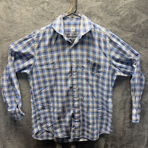 Peter Millar Shirt‎ Men L Ledson Autumn Soft Cotton Sportshirt